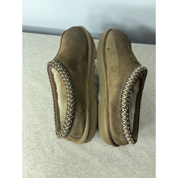 UGG K-Tasman II  Slipper big  Kids Sz 4 CHESTNUT 1019066k - Picture 9 of 13